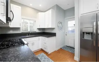 stylish updated stainless home