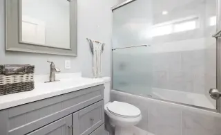 stylish updated stainless home