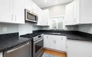stylish updated stainless home