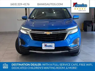 Chevrolet Equinox 2024 4x4 LT 4 puertas SUV c/1LT
