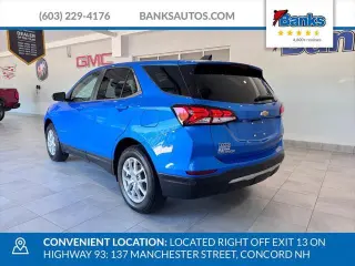 Chevrolet Equinox 2024 4x4 LT 4 puertas SUV c/1LT