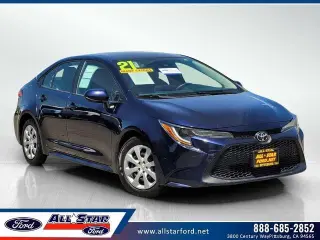 Toyota Corolla 2021 LE 4dr Sedan