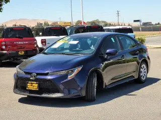 Toyota Corolla 2021 LE 4dr Sedan