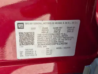 Chevrolet Equinox 2023 RS 4dr SUV