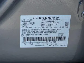 Ford Explorer 2023 AWD XLT 4dr SUV