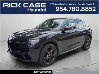 Alfa Romeo Stelvio 2024 AWD Ti 4dr Crossover