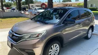 2015 Honda CR-V LX