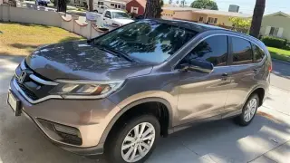 2015 Honda CR-V LX