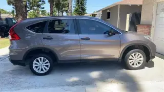 2015 Honda CR-V LX