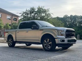 Ford F-150 2017 4x4 XLT 4dr SuperCrew 5.5 ft. SB