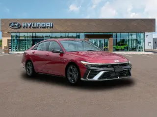 Hyundai ELANTRA 2025 N Line 4dr Sedan
