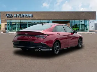 Hyundai ELANTRA 2025 N Line 4dr Sedan