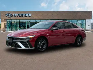 Hyundai ELANTRA 2025 N Line 4dr Sedan