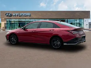 Hyundai ELANTRA 2025 N Line 4dr Sedan