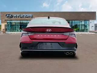 Hyundai ELANTRA 2025 N Line 4dr Sedan
