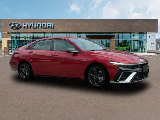 Hyundai ELANTRA 2025 N Line 4dr Sedan
