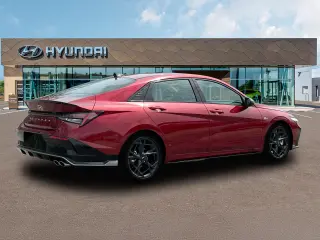 Hyundai ELANTRA 2025 N Line 4dr Sedan