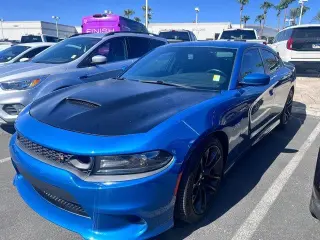 Dodge Charger 2021 Scat Pack 4dr Sedan