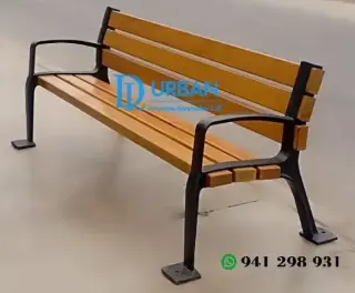 BANCAS DE FIERRO FUNDIDO