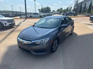 Honda Civic 2016 EX 4dr Sedan