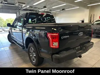 Ford F-150 2016 4x4 XLT 4dr SuperCrew 5.5 ft. SB
