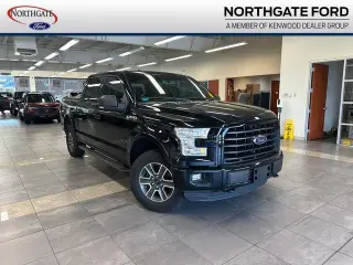 Ford F-150 2016 4x4 XLT 4dr SuperCrew 5.5 ft. SB