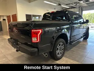 Ford F-150 2016 4x4 XLT 4dr SuperCrew 5.5 ft. SB