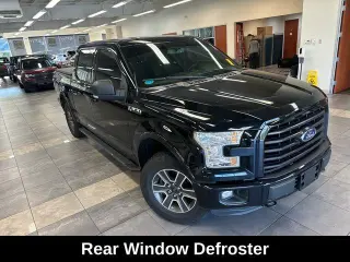 Ford F-150 2016 4x4 XLT 4dr SuperCrew 5.5 ft. SB
