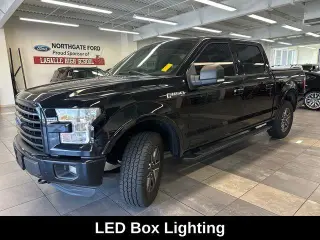 Ford F-150 2016 4x4 XLT 4dr SuperCrew 5.5 ft. SB