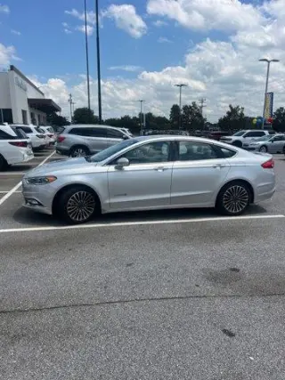 Ford Fusion Hybrid 2017 Platinum 4dr Sedan