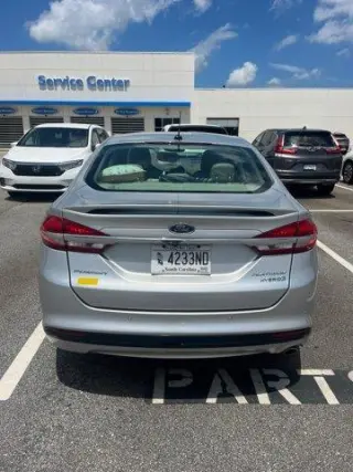 Ford Fusion Hybrid 2017 Platinum 4dr Sedan