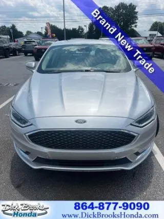 Ford Fusion Hybrid 2017 Platinum 4dr Sedan