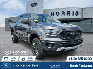 Ford Ranger 2019 4x4 XLT 4dr SuperCrew 5.1 ft. SB