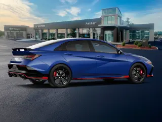 Hyundai ELANTRA N 2024 4dr Sedan 6M