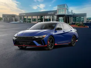 Hyundai ELANTRA N 2024 4dr Sedan 6M