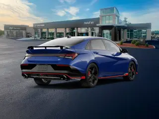 Hyundai ELANTRA N 2024 4dr Sedan 6M