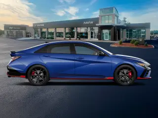 Hyundai ELANTRA N 2024 4dr Sedan 6M