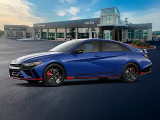 Hyundai ELANTRA N 2024 4dr Sedan 6M