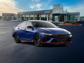 Hyundai ELANTRA N 2024 4dr Sedan 6M