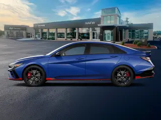 Hyundai ELANTRA N 2024 4dr Sedan 6M
