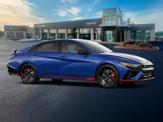 Hyundai ELANTRA N 2024 4dr Sedan 6M