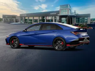 Hyundai ELANTRA N 2024 4dr Sedan 6M