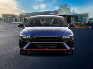 Hyundai ELANTRA N 2024 4dr Sedan 6M