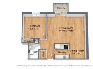 Propiedad en alquiler con 1 dormitorio y 1 baño en West Roxbury