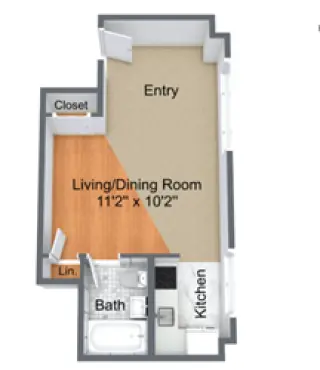 Propiedad en alquiler con 0 habitaciones y 1 baño en West Roxbury