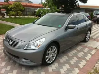 2009 Infiniti G37S Sedan 4D