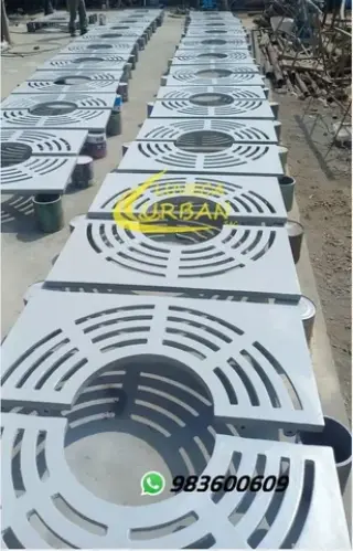 ALCORQUES DE FIERRO FUNDIDO
