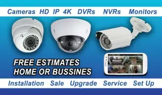 Camaras de Seguridad HD y 4K
