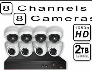 Camaras de Seguridad HD y 4K