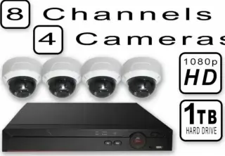 Camaras de Seguridad HD y 4K